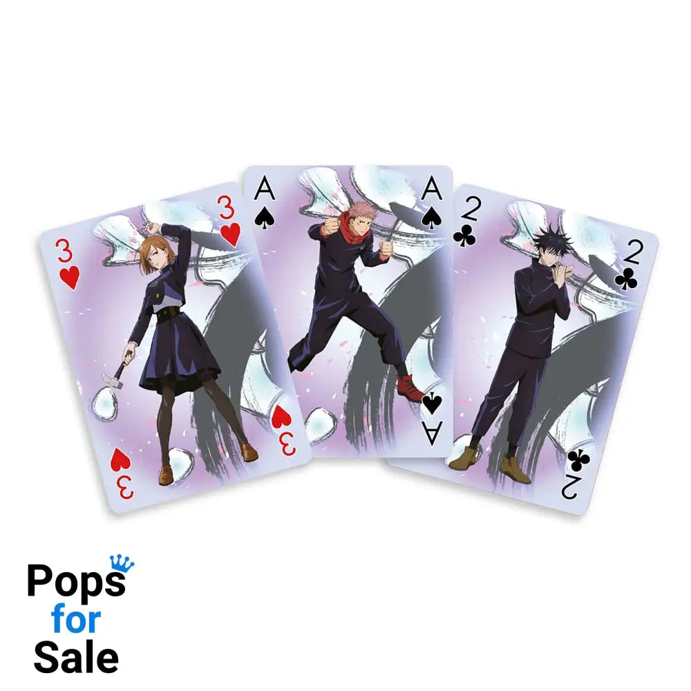 Jujutsu Kaisen Playing Cards