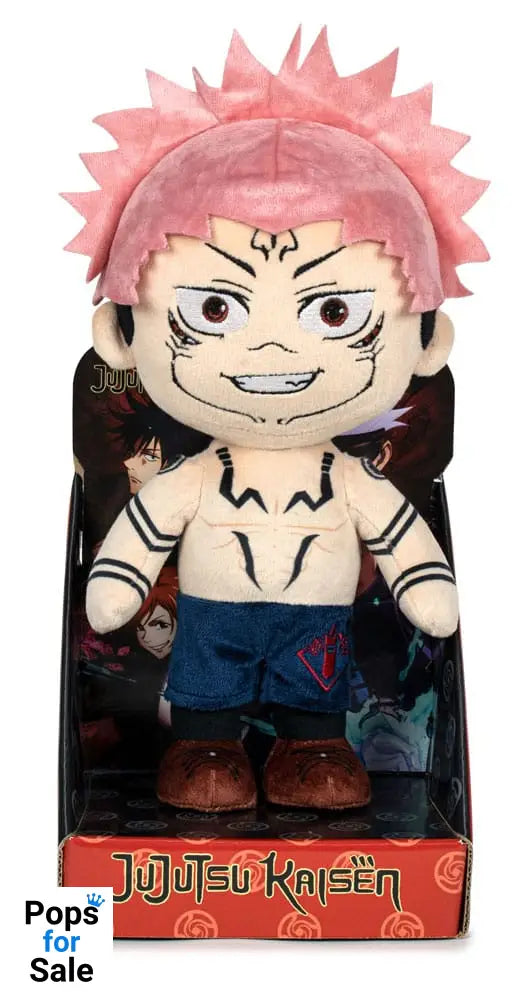 Jujutsu Kaisen Plush Figure Sukuna 27 cm Plushes