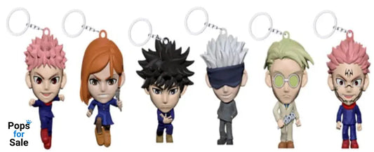 Jujutsu Kaisen Pocket Hero Keychain Blind Box Display (12) Keyrings,Blind Boxes