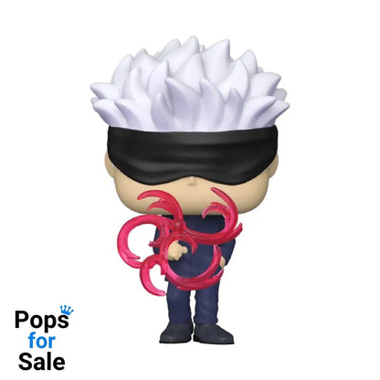 Jujutsu Kaisen POP! Animation Vinyl Figure Gojo (RED TECH) Special Edition 9 cm Funko POP POP! Figures