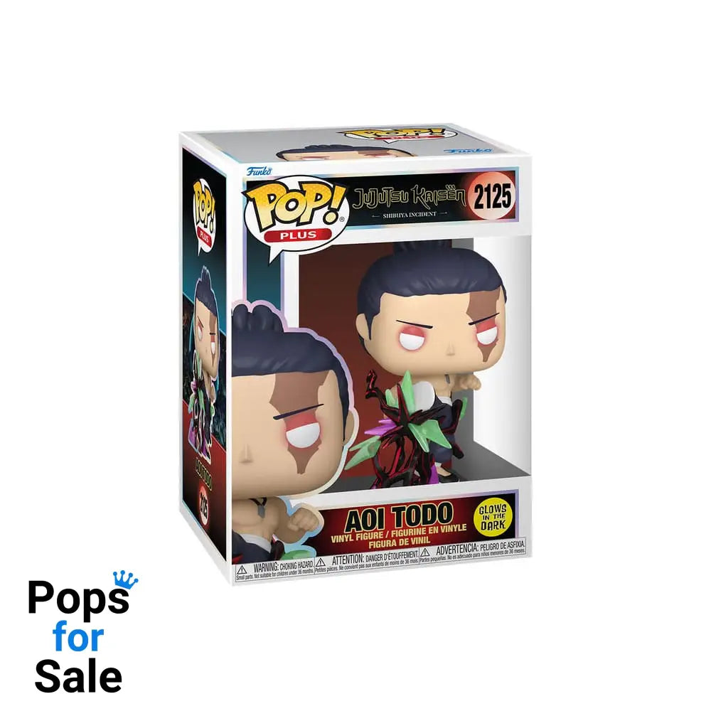 Jujutsu Kaisen POP! Animation Vinyl Figures Aoi Todo (Kick) 9 cm