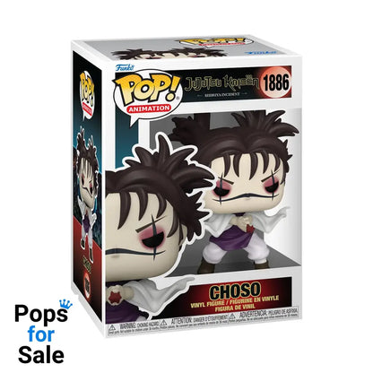 Jujutsu Kaisen POP! Animation Vinyl Figures Choso 9 cm