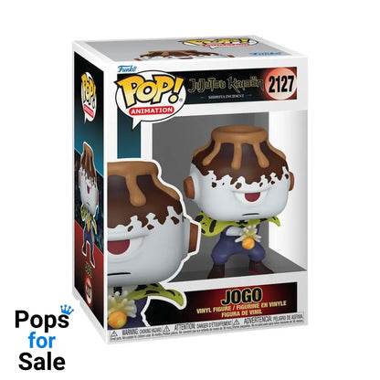 Jujutsu Kaisen POP! Animation Vinyl Figures Jogo 9 cm