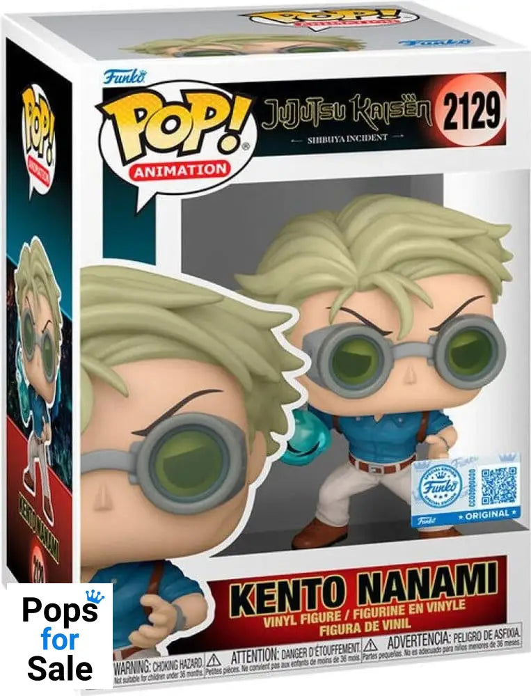 Jujutsu Kaisen POP! Animation Vinyl Figures Kento Nanami (Punch) 9 cm