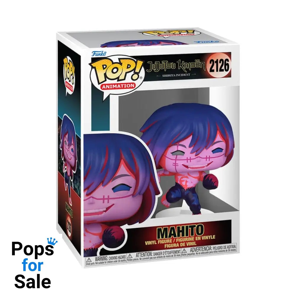 Jujutsu Kaisen POP! Animation Vinyl Figures Mahito(szn2) 9 cm