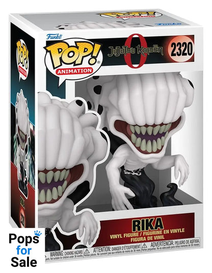 Jujutsu Kaisen POP! Animation Vinyl Figures Rika 9 cm