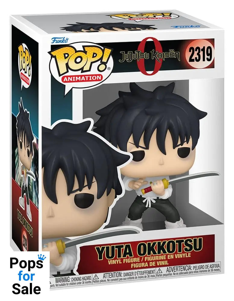 Jujutsu Kaisen POP! Animation Vinyl Figures Yuta 9 cm