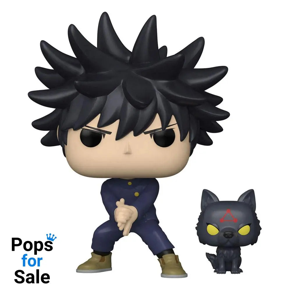 Jujutsu Kaisen POP & Buddy! Animation Vinyl Figure Megumi w/Dogs 9 cm