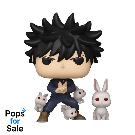 Jujutsu Kaisen POP! & Buddy Vinyl Figure Megumi (Rabbit) 9 cm