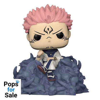 Jujutsu Kaisen POP! Deluxe Vinyl Figure Sukuna 9 cm