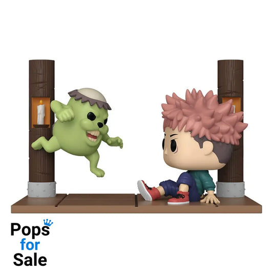 Jujutsu Kaisen POP Moments Vinyl Figures Itadori & CRSD Doll 9 cm