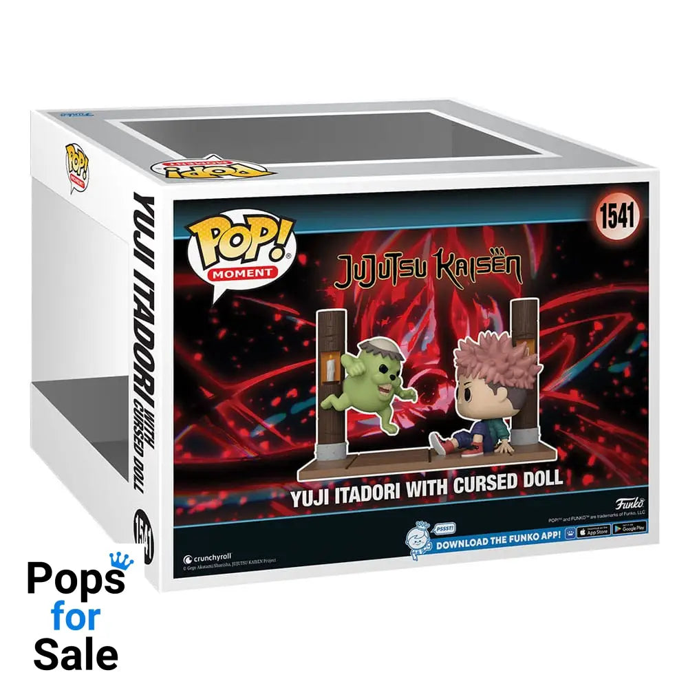 Jujutsu Kaisen POP Moments Vinyl Figures Itadori & CRSD Doll 9 cm