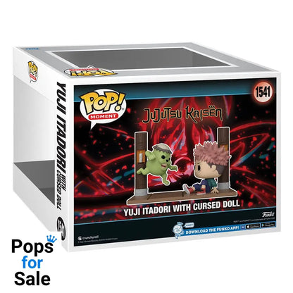 Jujutsu Kaisen POP Moments Vinyl Figures Itadori & CRSD Doll 9 cm