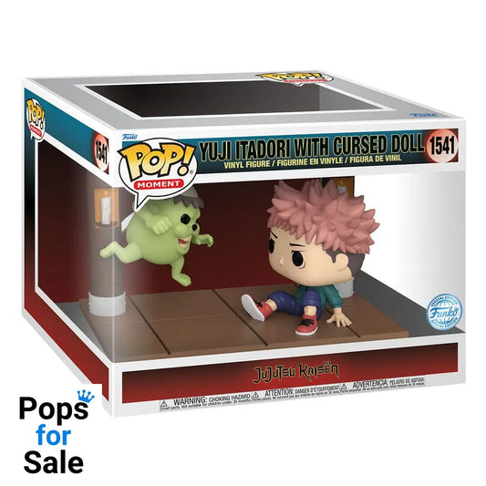 Jujutsu Kaisen POP Moments Vinyl Figures Itadori & CRSD Doll 9 cm