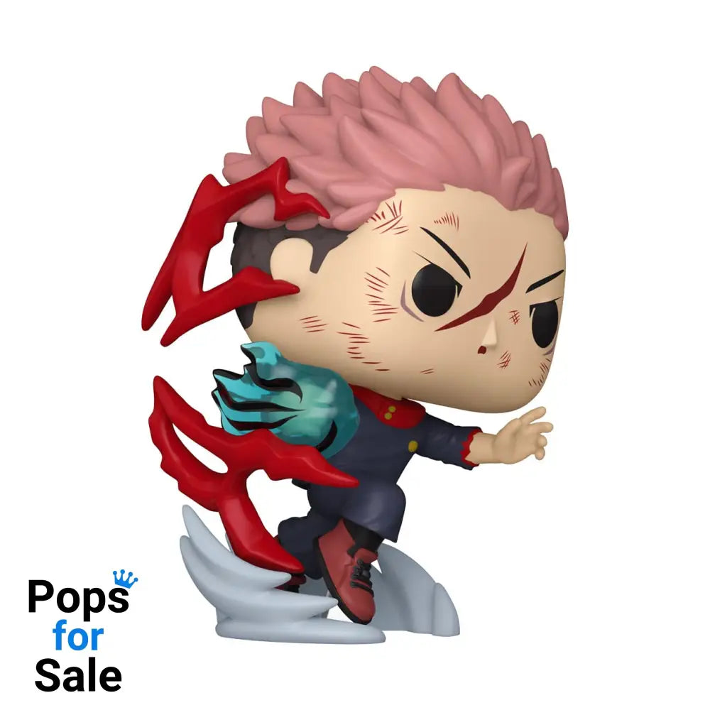 Jujutsu Kaisen POP! Plus Animation Vinyl Figures Yuji Itadori 9 cm Funko POP POP! Figures