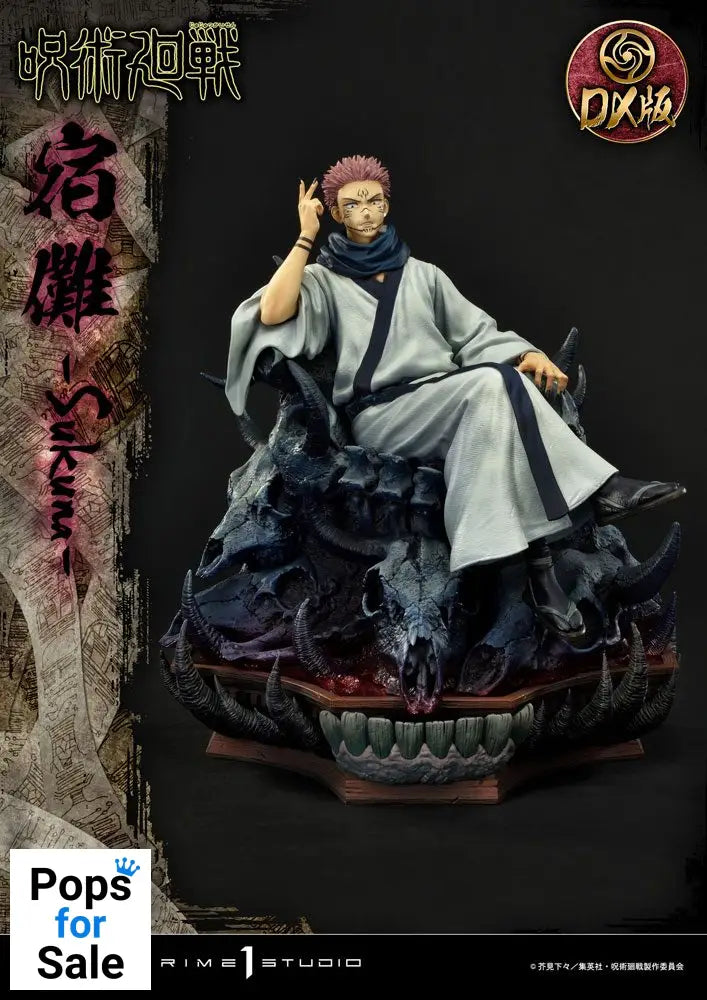Jujutsu Kaisen Premium Masterline Series Statue Ryomen Sukuna Deluxe Version 34 cm