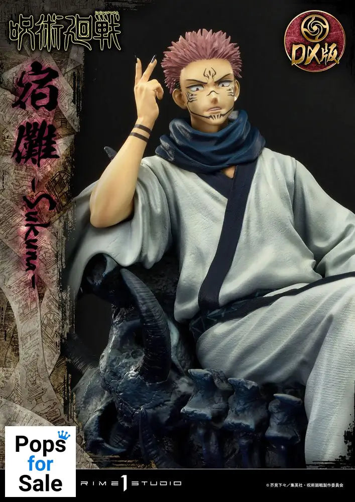 Jujutsu Kaisen Premium Masterline Series Statue Ryomen Sukuna Deluxe Version 34 cm Statues