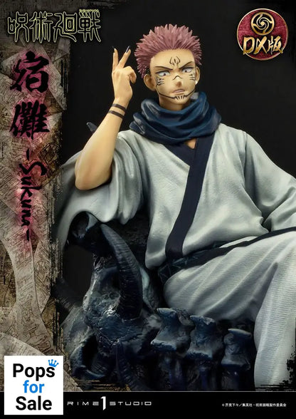 Jujutsu Kaisen Premium Masterline Series Statue Ryomen Sukuna Deluxe Version 34 cm Statues