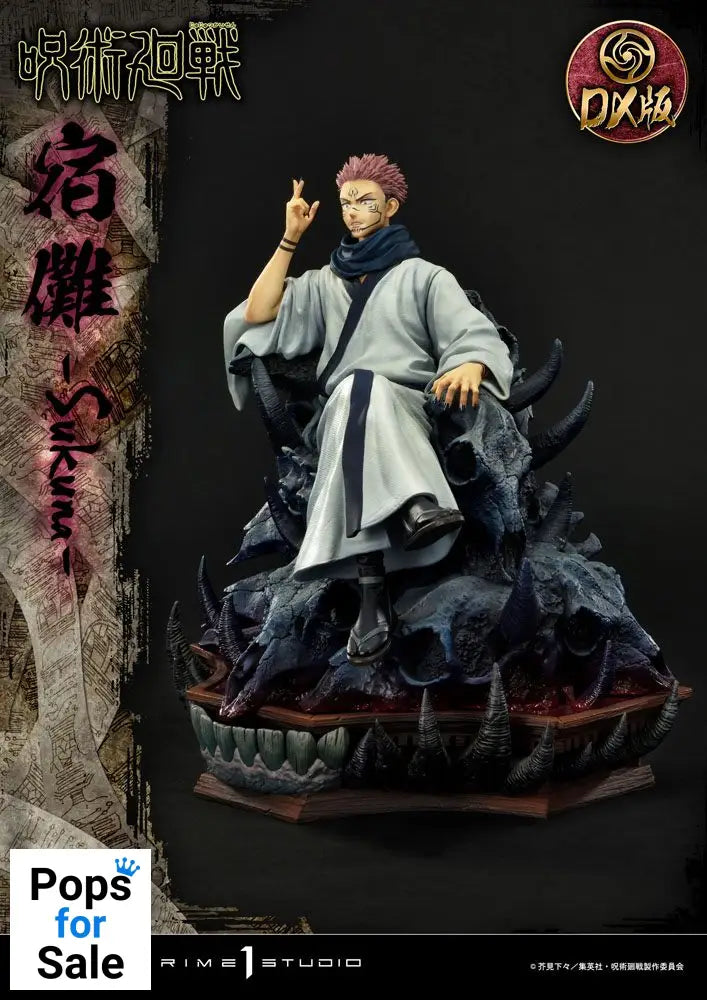 Jujutsu Kaisen Premium Masterline Series Statue Ryomen Sukuna Deluxe Version 34 cm