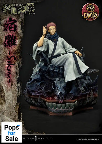 Jujutsu Kaisen Premium Masterline Series Statue Ryomen Sukuna Deluxe Version 34 cm Statues