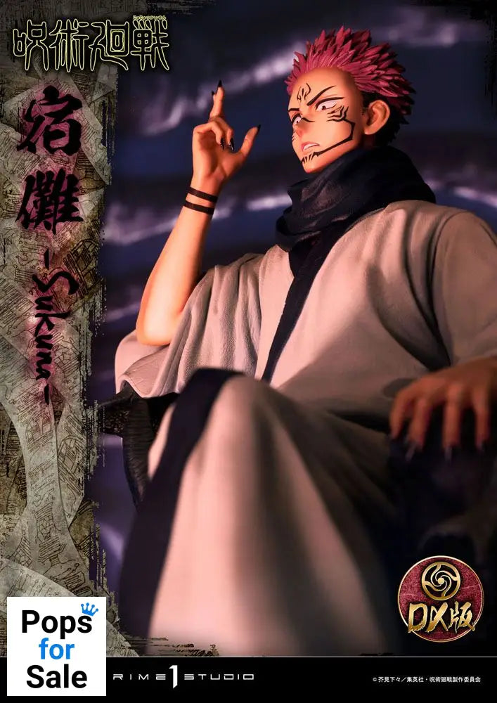 Jujutsu Kaisen Premium Masterline Series Statue Ryomen Sukuna Deluxe Version 34 cm