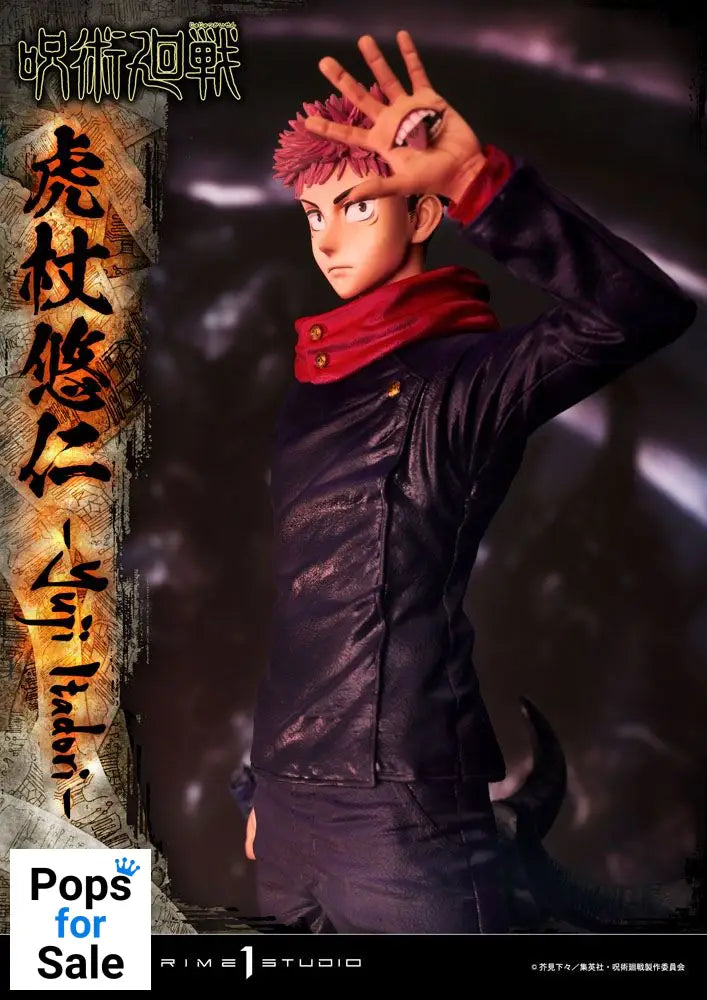 Jujutsu Kaisen Premium Masterline Series Statue Yuji Itadori 38 cm