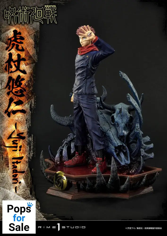 Jujutsu Kaisen Premium Masterline Series Statue Yuji Itadori 38 cm