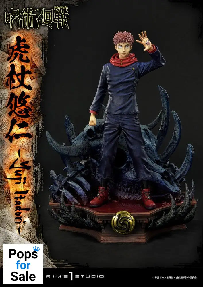 Jujutsu Kaisen Premium Masterline Series Statue Yuji Itadori 38 cm Statues