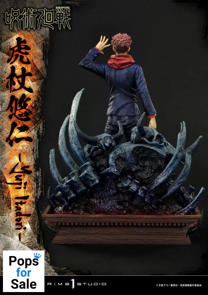 Jujutsu Kaisen Premium Masterline Series Statue Yuji Itadori 38 cm Statues