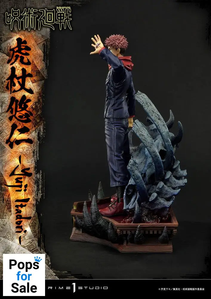 Jujutsu Kaisen Premium Masterline Series Statue Yuji Itadori 38 cm Statues