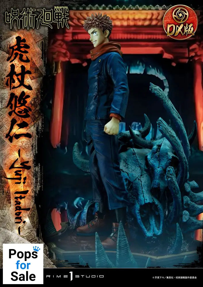 Jujutsu Kaisen Premium Masterline Series Statue Yuji Itadori Deluxe Version 38 cm