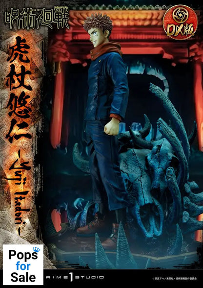 Jujutsu Kaisen Premium Masterline Series Statue Yuji Itadori Deluxe Version 38 cm