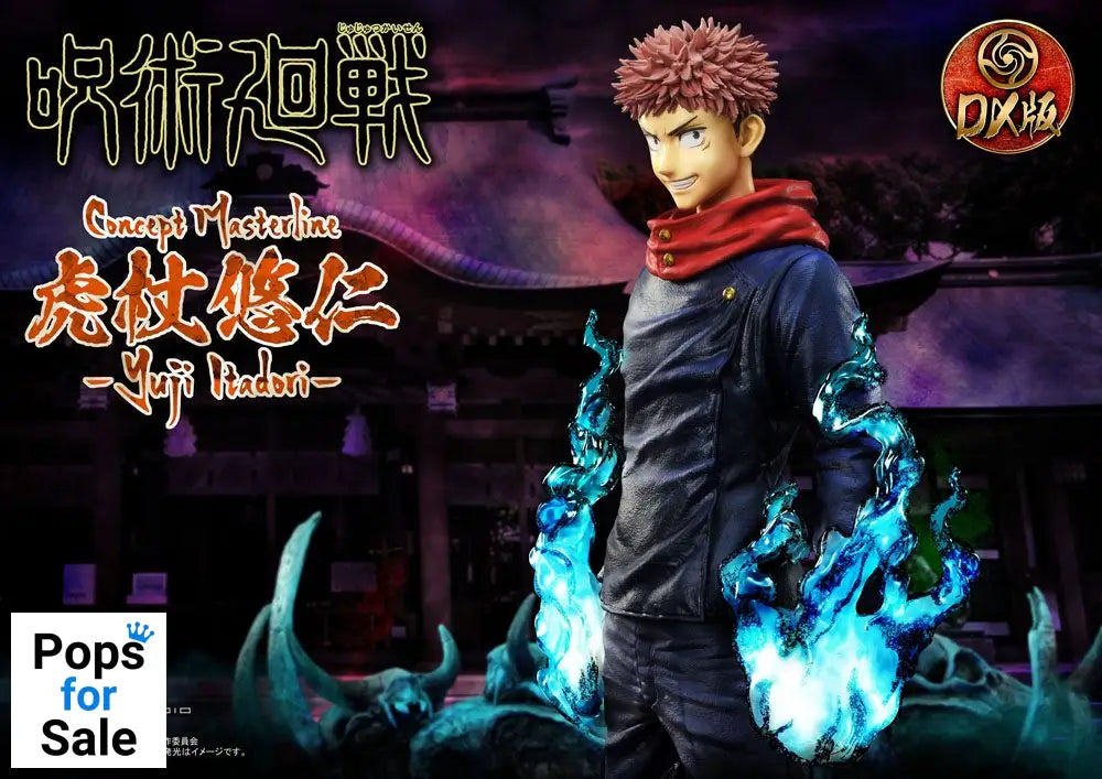 Jujutsu Kaisen Premium Masterline Series Statue Yuji Itadori Deluxe Version 38 cm