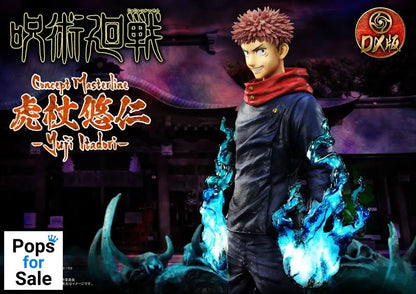 Jujutsu Kaisen Premium Masterline Series Statue Yuji Itadori Deluxe Version 38 cm
