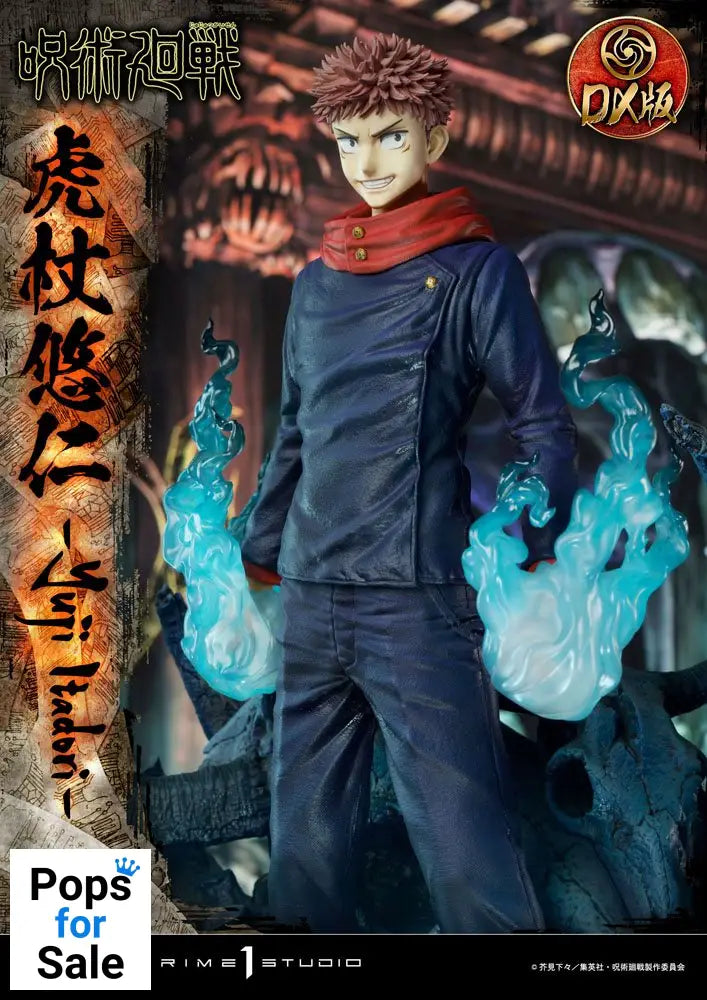 Jujutsu Kaisen Premium Masterline Series Statue Yuji Itadori Deluxe Version 38 cm