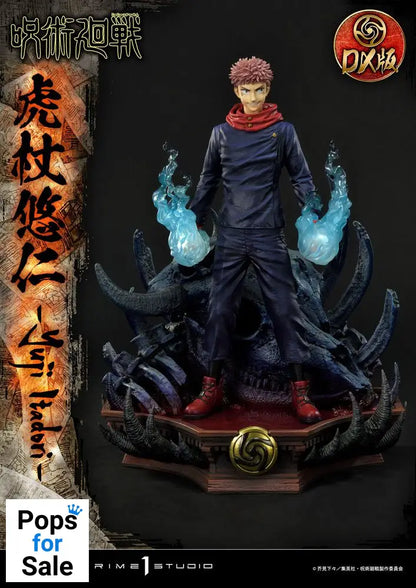 Jujutsu Kaisen Premium Masterline Series Statue Yuji Itadori Deluxe Version 38 cm Statues
