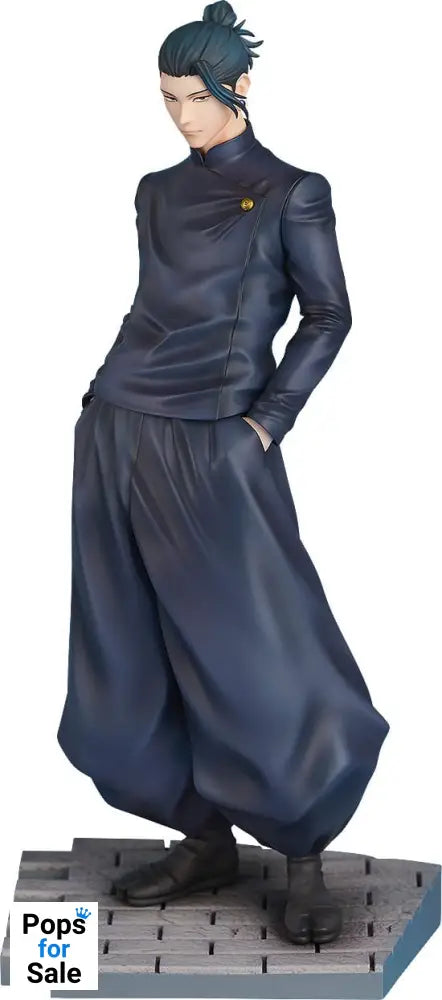 Jujutsu Kaisen PVC Statue 1/7 Suguru Geto: Tokyo Jujutsu High School Ver. 27 cm