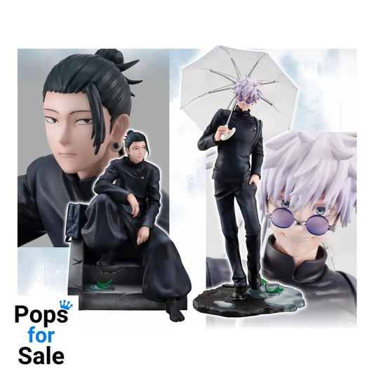 Jujutsu Kaisen PVC Statue Suguru Geto & Satoru Gojo Kosen Ver. (with gift)