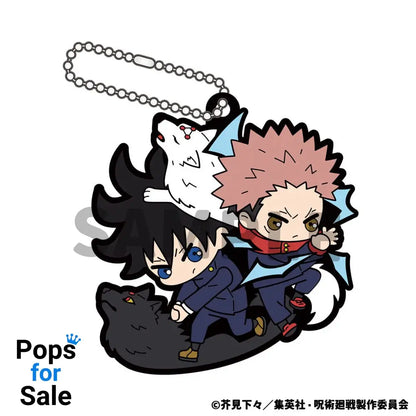 Jujutsu Kaisen Rubber Mascot 6 cm Assortment (6)