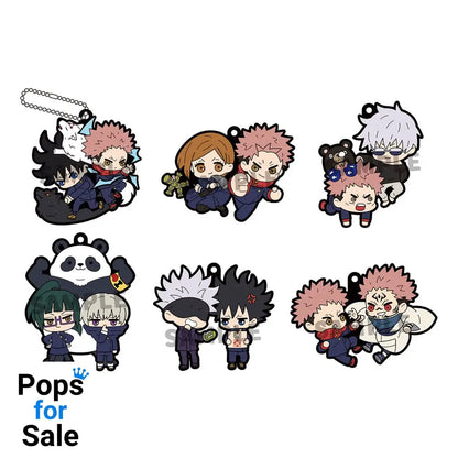 Jujutsu Kaisen Rubber Mascot 6 cm Assortment (6)