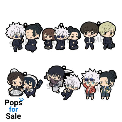 Jujutsu Kaisen Rubber Mascot 6 cm Assortment Vol. 4 (6)