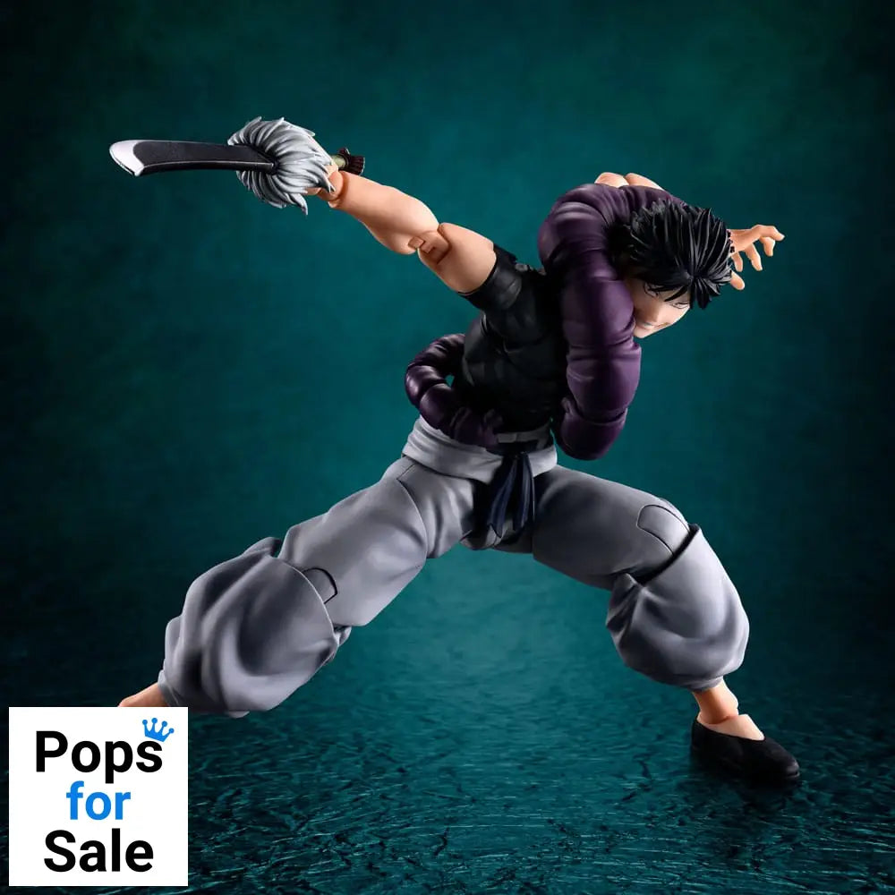 Jujutsu Kaisen S.H. Figuarts Action Figure Toji Fushiguro 16 cm