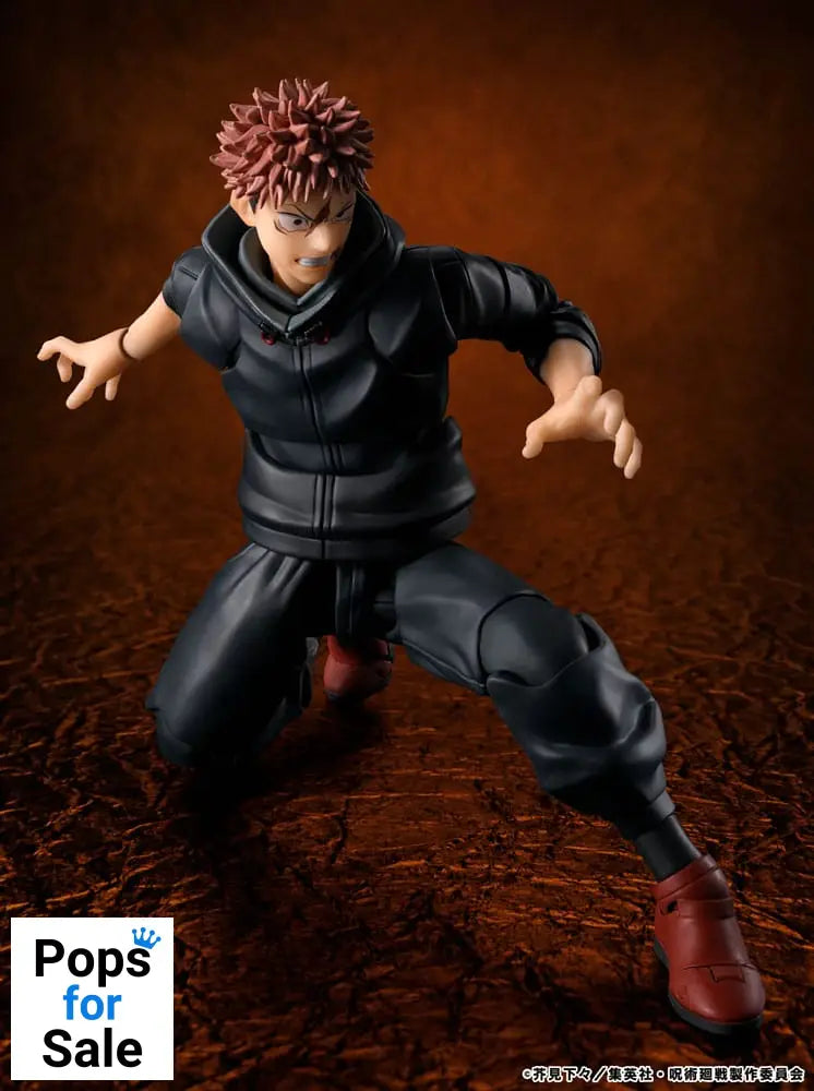 Jujutsu Kaisen S.H. Figuarts Action Figure Yuji Itadori Sukuna's Vessel 15 cm