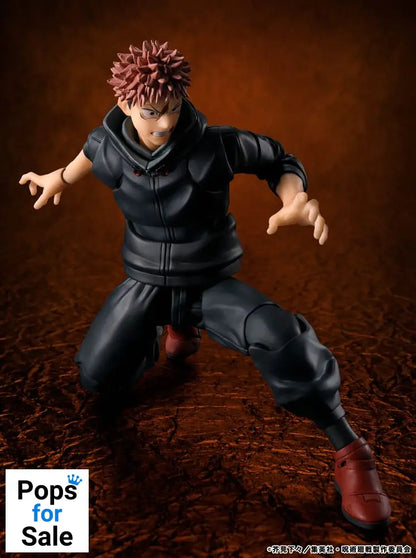 Jujutsu Kaisen S.H. Figuarts Action Figure Yuji Itadori Sukuna's Vessel 15 cm