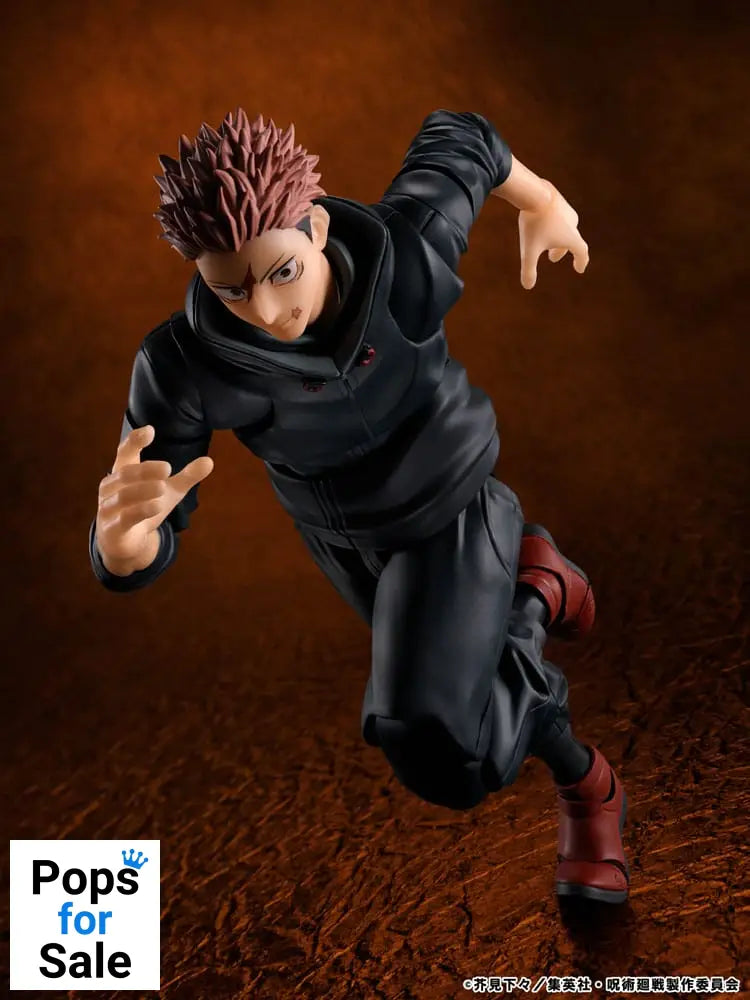 Jujutsu Kaisen S.H. Figuarts Action Figure Yuji Itadori Sukuna's Vessel 15 cm