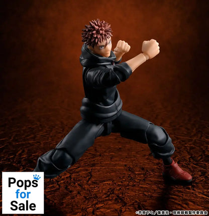 Jujutsu Kaisen S.H. Figuarts Action Figure Yuji Itadori Sukuna's Vessel 15 cm