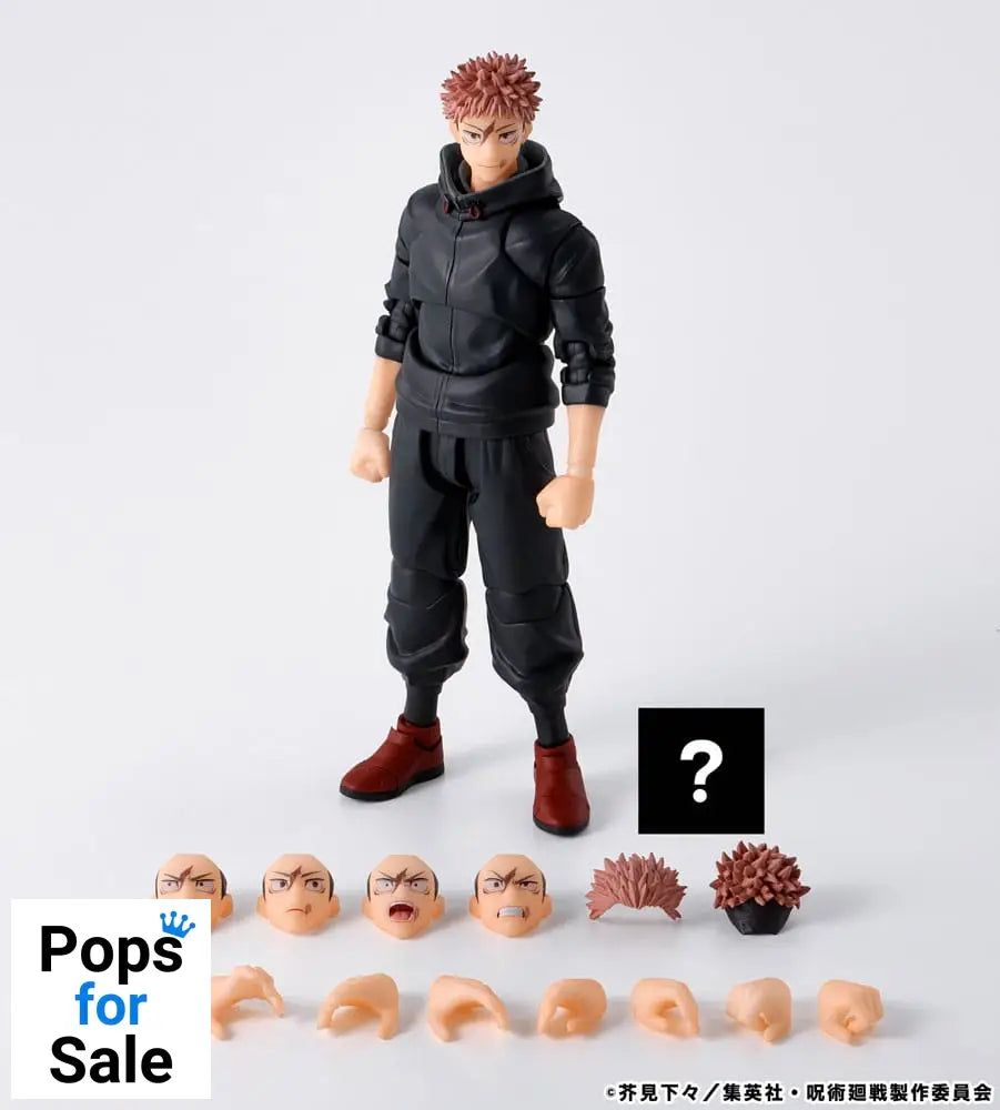 Jujutsu Kaisen S.H. Figuarts Action Figure Yuji Itadori Sukuna's Vessel 15 cm