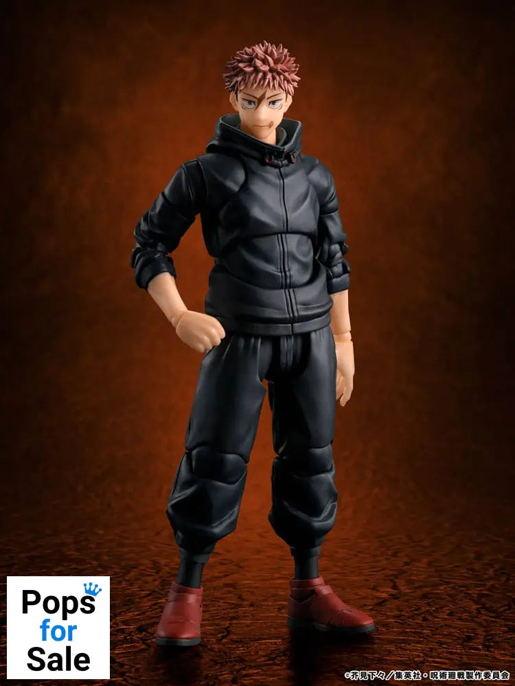Jujutsu Kaisen S.H. Figuarts Action Figure Yuji Itadori Sukuna's Vessel 15 cm