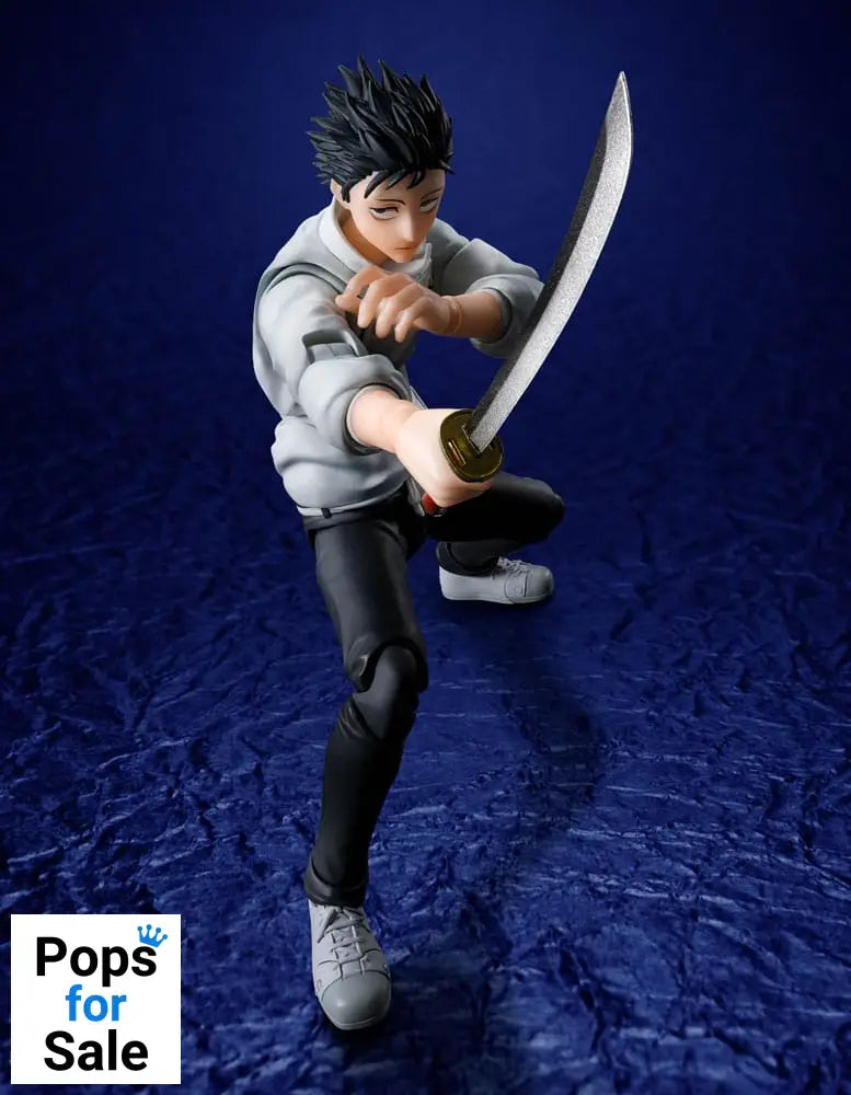 Jujutsu Kaisen S.H. Figuarts Action Figure Yuta Okkotsu Special Grade Jujutsu Sorcerer 16 cm