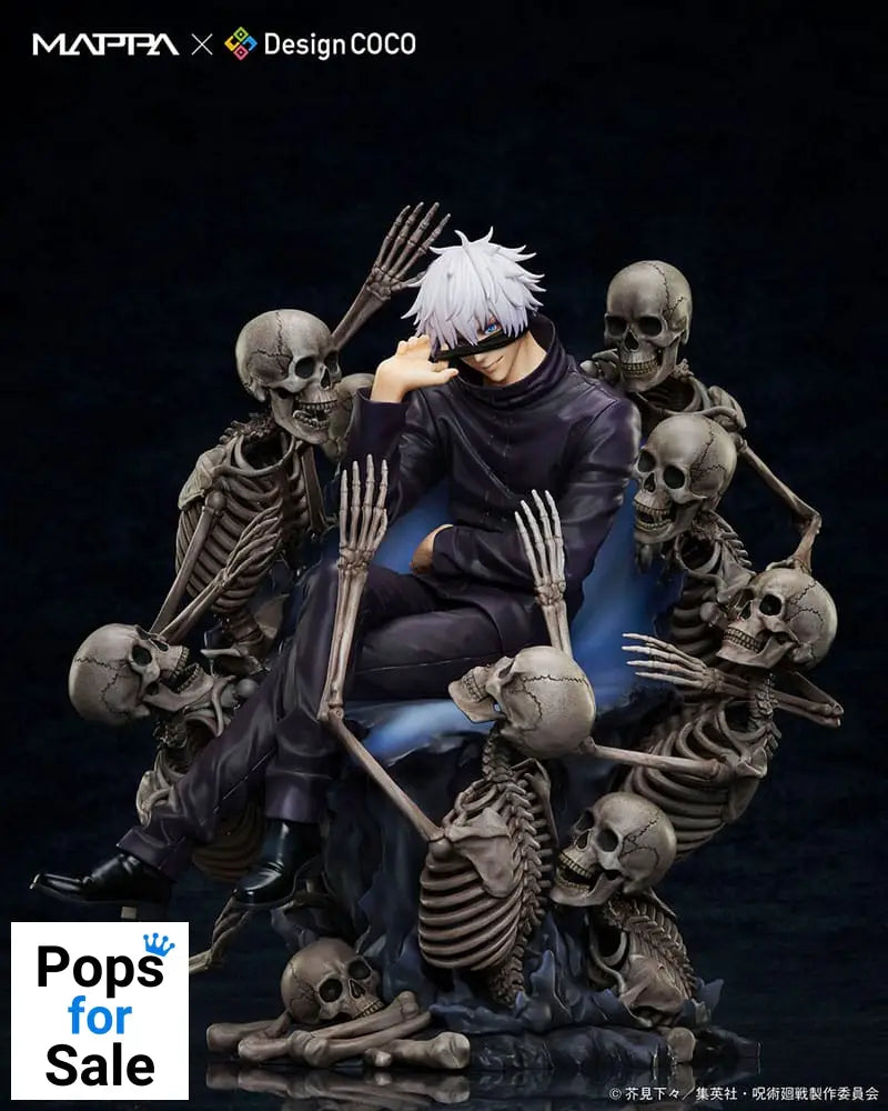 Jujutsu Kaisen Shibuya Incident Mappa x Design Coco PVC Statue 1/7 Satoru Gojo 23 cm